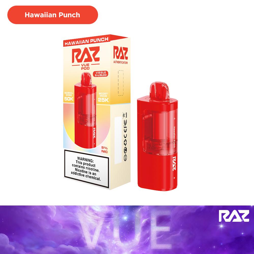 RAZ VUE Pods 5pk